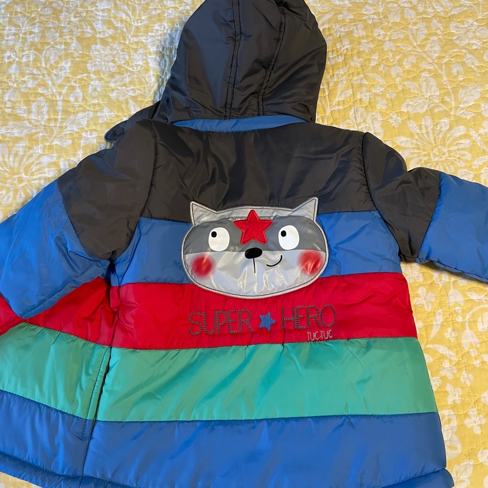 TucTuc boy jacket